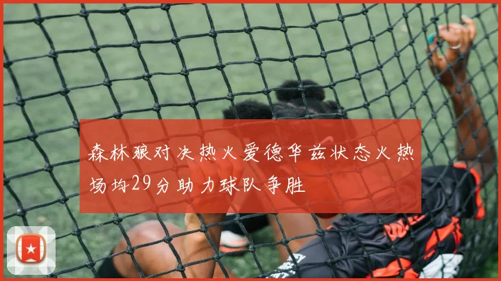 森林狼对决热火爱德华兹状态火热场均29分助力球队争胜