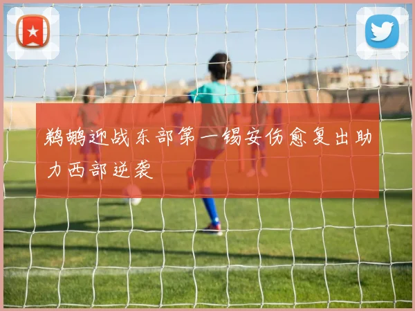 鹈鹕迎战东部第一锡安伤愈复出助力西部逆袭