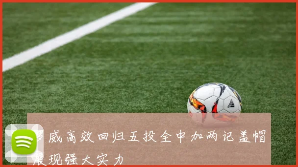 罗威高效回归五投全中加两记盖帽展现强大实力