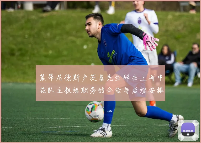 莱昂尼德斯卢茨基先生辞去上海申花队主教练职务的公告与后续安排