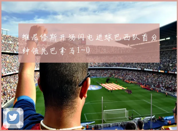 维尼修斯开场闪电进球巴西队首分钟领先巴拿马1-0