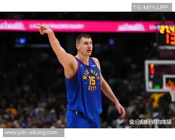 高效表现！约基奇半场5投5中斩获10分7篮板4助攻1抢断1盖帽